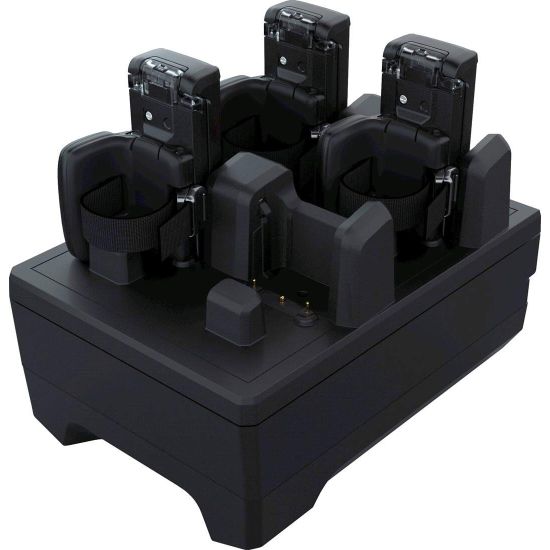 4-Slot charge only cradle for Zebra RS5100 - CRD-RS51-4SCHG-01