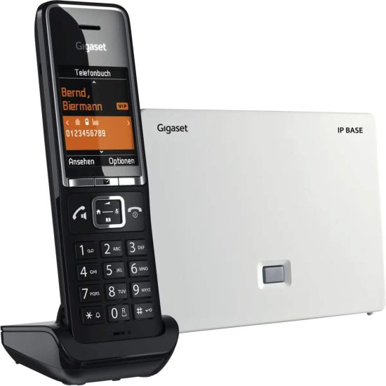 Gigaset Comfort 550A IP - téléphone avec répondeur