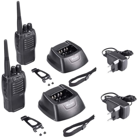 Pack de 2 Midland G11 Pro - Talkie walkie sans licence - C966.06 - unboxing