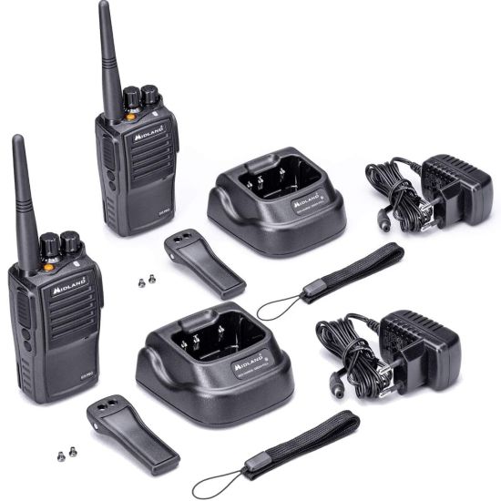 Pack de 2 Midland G15 Pro - Talkies walkies pro - C1127.03 - unboxing