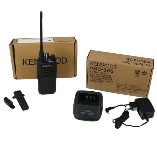Kenwood NX-1300AE3 UHF - Talkie walkie analogique avec licence - NX-1300AE3C5L7M - unboxing