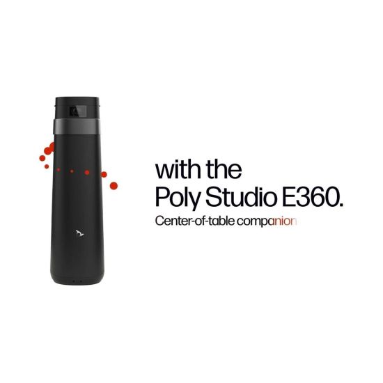 poly studio 360° - caméra poly 360