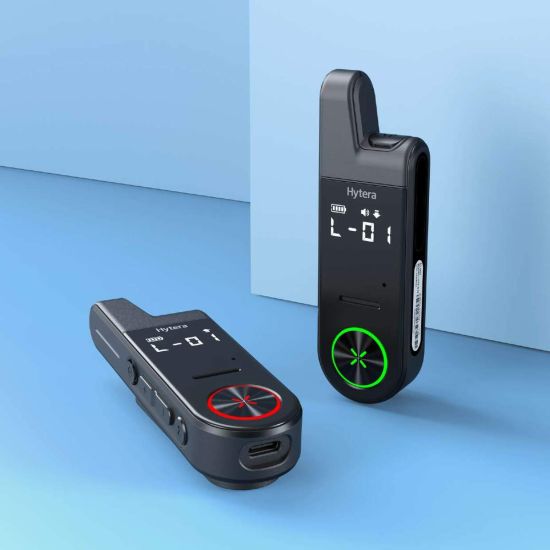 Hytera S1 Mini LF - Talkie walkie sans licence - HYT-S10 LF - Bouton PTT