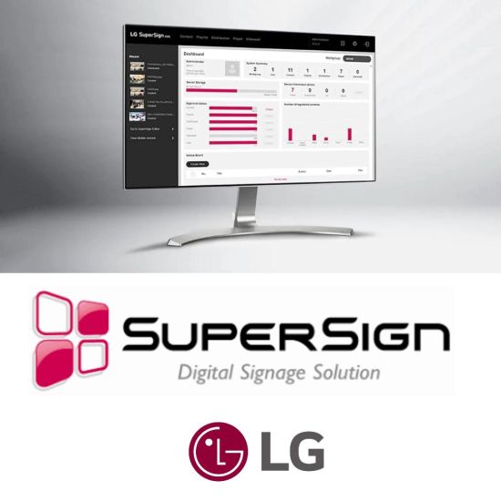 lg supersign software download