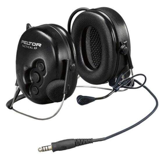 Kit casque antibruit et talkie-walkie sans licence PMR446 - 3M Peltor Tactical XP