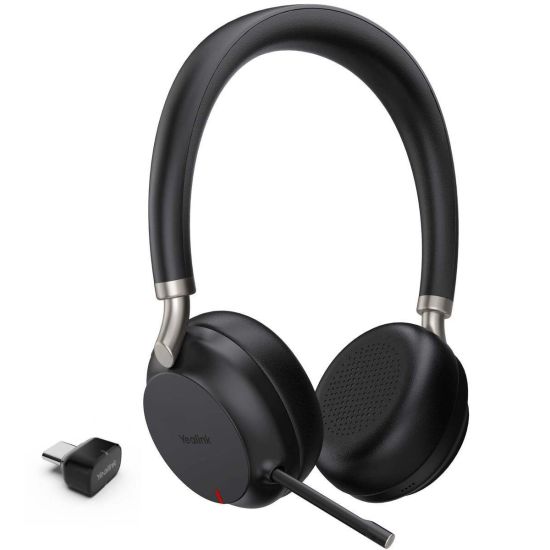 Yealink BH72 micro casque Bluetooth avec dongle USB-C Noir | BH72-UC-BLACK-C
