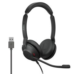 Jabra Evolve2 30 Duo MS USB headset