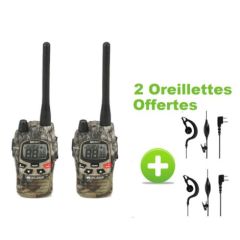 G9 pro Camouflage pack duo
