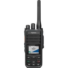 Hytera HP565 UHF - Talkie-walkie numérique avec licence avec écran et clavier - HP56X