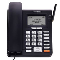 téléphone fixe avec carte sim maxcom mm28d