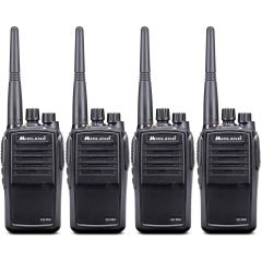 Pack de 4 Midland G15 Pro - Talkie walkie sans licence - C1127.03