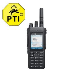 Motorola R7 VHF avec écran et clavier -  talkie-walkie numérique avec licence - MDH06JDN9WA2AN- PTI