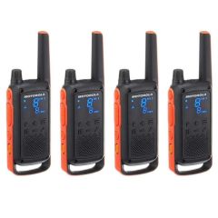 Pack de 4 talkies-walkies Motorola T82