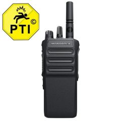 Motorola R7 -  talkie-walkie numérique avec licence -  MDH06JDC9WA2AN - PTI 