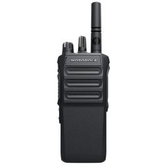 Motorola R7 UHF - Talkie-walkie numérique avec licence - MDH06RDC9VA2AN - de face