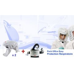 Protection respiratoire à ventilation assistée