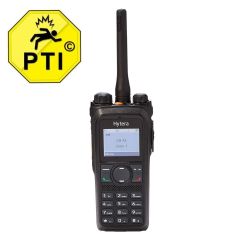 Hytera PD985 VHF - Talkie-walkie avec licence - Fonction PTI activée
