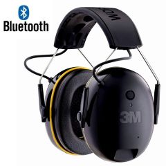 3M WorkTunes Connect - casque anti-bruit Bluetooth sans-fil  - 90543EC1   