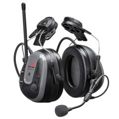 3M Peltor WS Alert XP Bluetooth - Attaches-casque - Casque anti bruit communicant - MRX21P3E5WS6