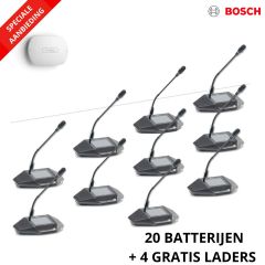 Bosch Dicentis - pack de 20