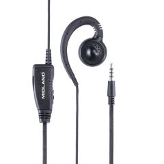 Oreilette Talkie Walkie Midland 777 Confortable