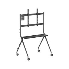 Vogel's mobiele trolley voor scherm van 50" tot 86"