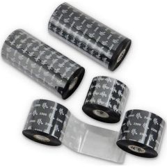 ZD2300, 02300ZD25707, Thermal transfer ribbons, Zebra, 2300, wax, 56.9 mm, 74 m, Out, Black
