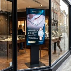 iiyama LH5510UHSB-B1AG - iiyama etalagescherm