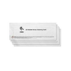 Kit nettoyage Zebra ZC100/ZC300/ZC350 – 5 cartes - Kit de nettoaye ZEBRA ZC Series - 105999-311-01
