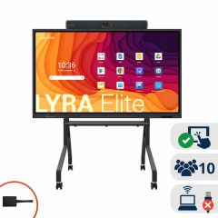 Kit Visioconférence Sans Fil Newline + MaxHub - Pied Roulant - XBAR U50