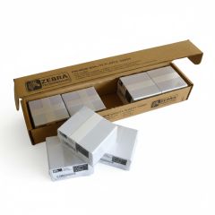 104523-111 Lot de 500 cartes PVC 30 mil CR80 ZEBRA haut qualité