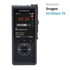 Olympus DS-9100 + Dragon Juridique 16 