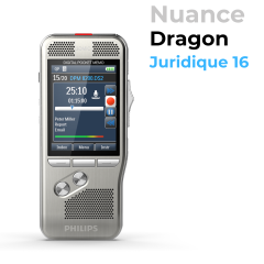 Dictaphone Philips DPM 8100 + logiciel de reconnaissance vocale juridique