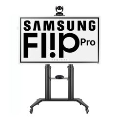 Samsung Flip Videoconferentie Kit Grote Zaal - Verrijdbare Standaard image