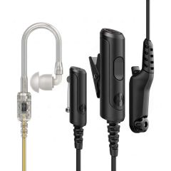 PMLN8343 Oreillette Motorola Surveillance PREMIUM 3 Fils pour Motorola Mototrbo R7 et R7A