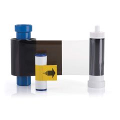 MC600KO/3 Zwarte lint Magicard 600