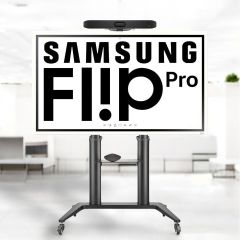 Videoconferentie Kit Samsung Flip XL - Verrijdbare Standaard image
