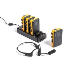 Vokkero Compak Quad Pack, onmiddellijke communicatie