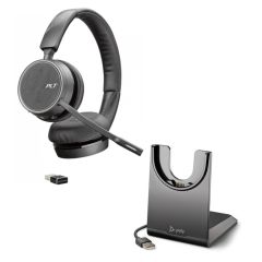 Voyager 4220 UC et base USBA