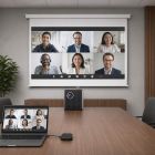 videoconferentiekit met professionele projector