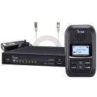 iCom IP110H - Talkie-walkie wifi + contrôleur IP1000C - Pack d'installation complet à raccorder au réseau IP