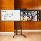 Visio Pack HP interactieve scherm + passief scherm - Verrijdbare standaard