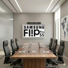 Kit Visioconférence Samsung Flip - Fixation Murale