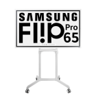 Samsung Flip PRO 65 met verrijdbare draaivoet - WM65B