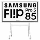 Samsung Flip Pro 85 inch met verrijdbare standaard