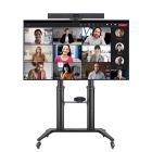 Yealink Videoconferentiekit Grote Zaal + Scherm - Verrijdbare Standaard