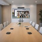 Videoconferentiekit Samsung + VisioBar 4K + 4 draadloze microfoons