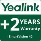 Garantieverlenging voor Yealink SmartVision40 2 jaar
