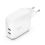 Belkin USB-C netadapter dubbele poort 60w