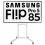Samsung Flip Pro 5 85 inch met Verrijdbare Standaard